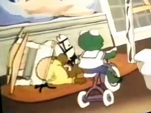Muppet Babies 1984 Muppet Babies S03 E008 The Daily Muppet
