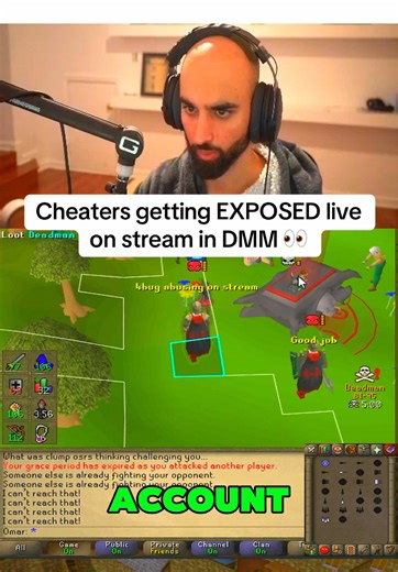 Cheating in Old School Runescape: The Vengeance Trinket Debate