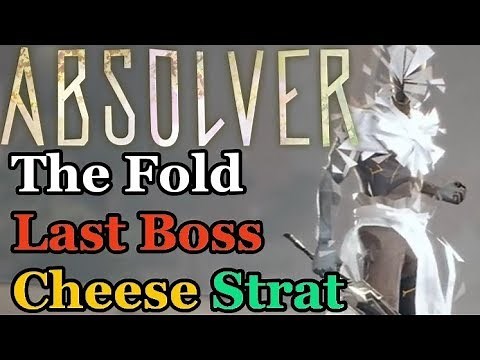 Absolver: Downfall - Last Boss (The Fold) Solo Cheese Kill (Highest Difficulty)