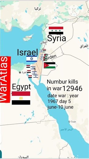 6 Days That Changed the Middle East Forever 🌍