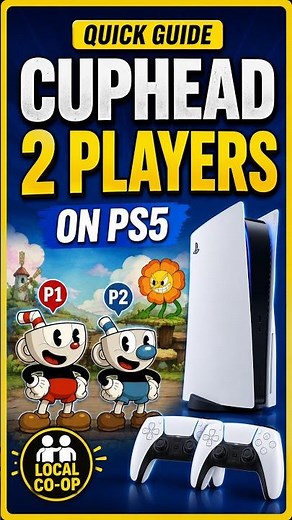 How To Play Cuphead With 2 Players On PS5 Quick Guide