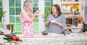 Smoked Corn and Smoked Mussel Chowder - Home & Family