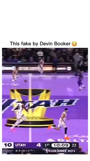 SportyX.Club on Instagram: "@bitzcasino What a fake this was by Devin Booker 😳 Devin Booker was selected 13th overall in the 2015 NBA Draft by the Phoenix Suns and has played his entire career with the franchise. From the start, Booker quickly established himself as a scoring threat, showing a smooth shooting stroke and high offensive IQ that made him a foundational piece for Phoenix. One of the defining moments early in his career came in March 2017, when Booker scored 70 points in a single ga