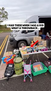 This was a major throwback #Carboot #carbootsale #carbootfind #carbootfinds #carbooting #fleamarket #yardsale #garagesale | ClickWright