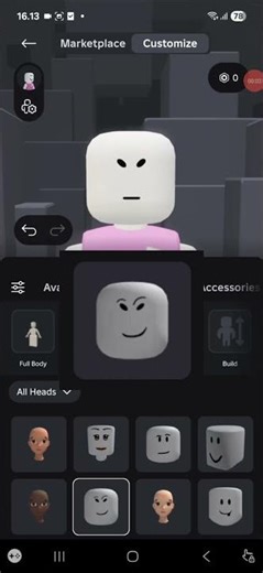TUTORIAL TO GET CUTE FACE ITEMS IN ROBLOX😯