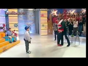 Abraham Mateo Menuda noche 2014 | Parte 1