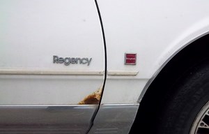 Curbside Classic: 1990 Oldsmobile Ninety-Eight Regency Brougham - Before The Storm - Curbside Classic