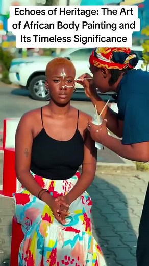 The Timeless Beauty of African Body Art: Heritage and Identity