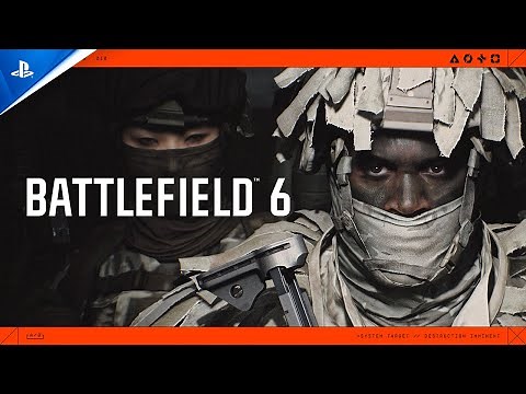 Battlefield 6 - Reveal Trailer | PS5 Games
