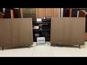 Quad esl57 electrostatic loudspeakers