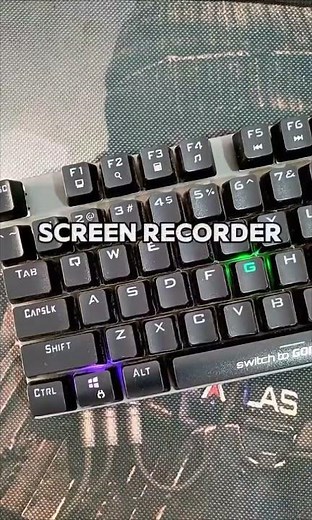Screen Recorder & Screenshot Shortcuts! #shorts #screenrecorder #screenshot