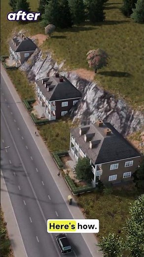 Hate terrain flattening? ⛰️ GET THIS. #citiesskylines
