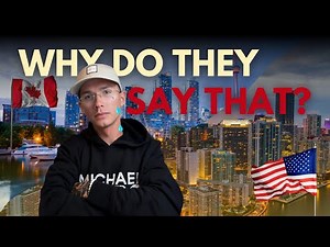 American English Vs Canadian English (WHY CANADA?!)