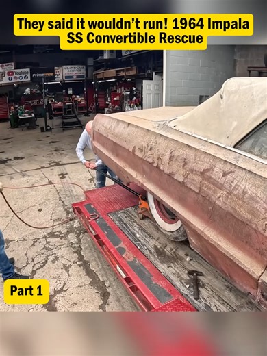 1964 Impala SS Convertible Rescue Adventure
