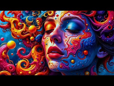 ✨ PSYCHEDELIC AI Quantum Canvas - AI Surreal Art ✨