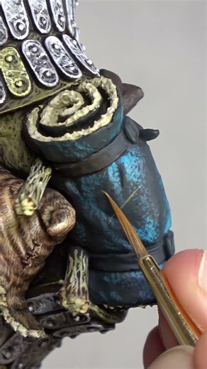 This Orc Was Painted ENTIRELY by Freehand 👹🤯