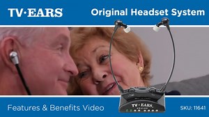 Watch TV Ears Original Headset System - Features & Benefits Video on Amazon Live