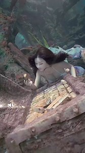 #beauty #mermaid #reels | 人魚bin