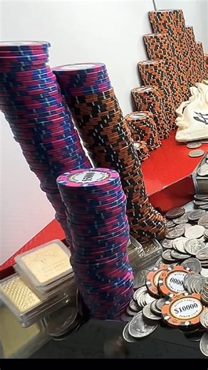 10K views · 45 reactions | Nearly 1 billion won inside the coin pusher #coin #highroller #coinpusher #avcoinpusher #money | Change Videos | Facebook