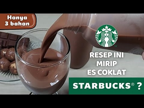 RESEP ES COKLAT ENAK || IDE JUALAN