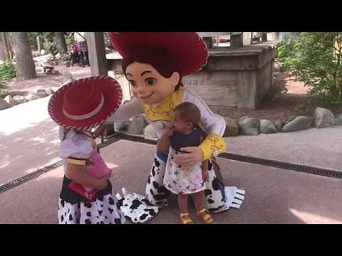 Meet Jessie - Toy Story - Disneyland Paris