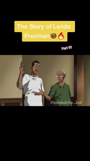 The Story of Lando Freeman Comedy Moment