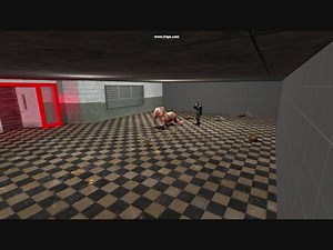 Mr. Friendly Gameplay video - Headcrab Mod(In-Human Mod) for Half-Life 2