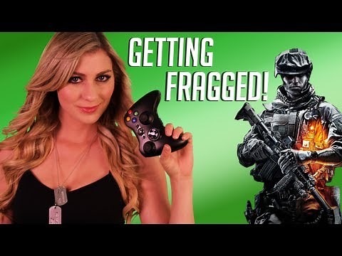 GETTING FRAGGED! Katy Perry "Wide Awake" Music Video Parody