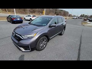 2021 Honda CR-V Touring | POV Driving Review