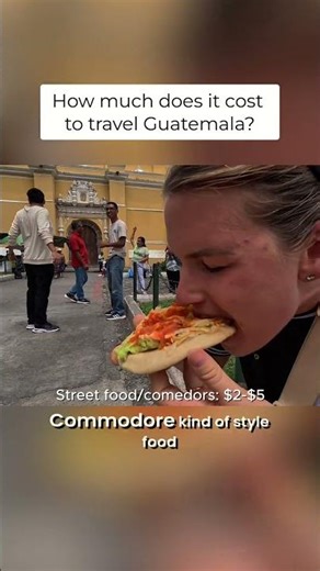 Budget travel in Guatemala actually possible? 🇬🇹 #backpacking #cheaptravel