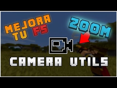 🔥📹 MEJORA TU CÁMARA DE MINECRAFT CON ESTE MOD