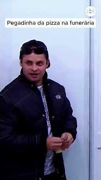 Pegadinha da pizza na funerária 😂 #SBT #memoriaSBT #pegadinha #câmeraescondida