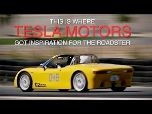 The AC TZERO | Where Tesla Motors got their inspiration from | Driven by Elon Musk