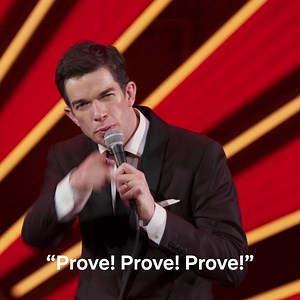 One does not simply prove they are *not* a robot on the first try. ******* From the new John Mulaney special, "Kid Gorgeous" | Netflix