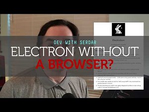 How to build desktop apps in Typescript with Electrobun