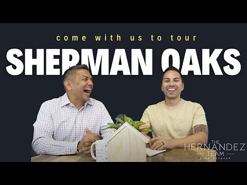 Full Tour of Sherman Oaks California [MOVING TO LOS ANGELES].