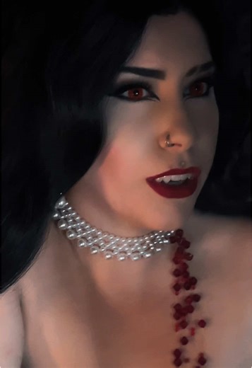 Creating Enchanting TikToks in My Gothic Hideaway