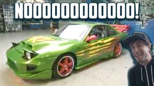 Pimp my ride Nissan 240sx worst build ever reviewed