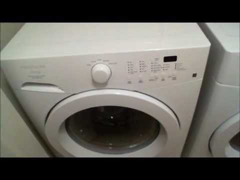 Our Review of the Frigidaire Affinity Washer- FAFW3801LW