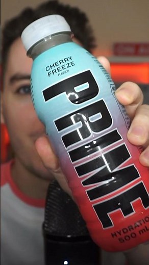 ASMR Prime Cherry Freeze! #Shorts