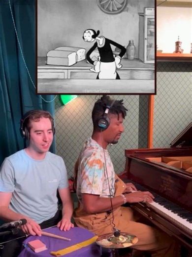 Art Select on Instagram: "@josh.harmon turns rhythm into pure visual storytelling. 🥁🍗 Known for blending comedy, sound design, and percussion, he transforms everyday objects into instruments and moments into music. Every beat becomes a scene. Every sound becomes a character. That’s why his work feels less like content… and more like an experience. Which of his creations blew your mind the most? 👇 Credits: @josh.harmon, @jonbatiste, @laufey, @nick_digiovanni, @postmalone"