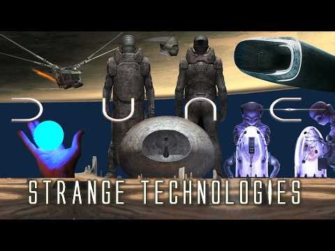 20 Unique Technology and Inventions in the Dune Universe