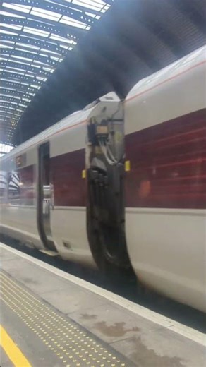 the LNER class 801 at York station
