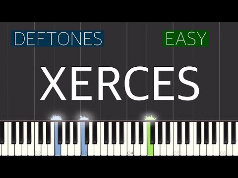 Deftones - Xerces Piano Tutorial | Easy