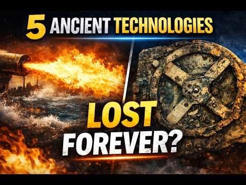 This Ancient Technology Was 2,000 Years Ahead of Its Time. #historymystery #facts