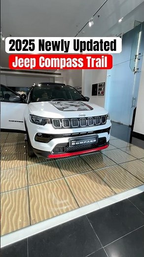 Newly Updated | Jeep Compass Trail Edition | 2025 Model #jeep #jeepcompass #compass