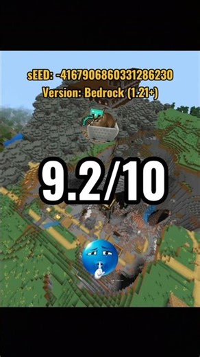 MINECRAFT SEED 💀💀💀#shorts #ytshorts #minecraft