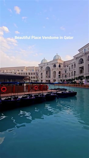 Place Vendome Mall #qatar #foryou #travel