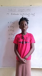 Neco 2025 Question 17 | Heritage Ben