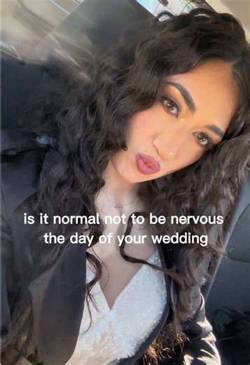 Nervous Moments on My Wedding Day